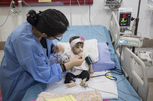 Iraq: “We help critically ill children to live”