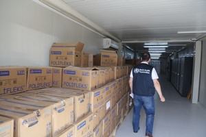 WHO-supported field hospitals respond to injured patients as danger for war related trauma remains