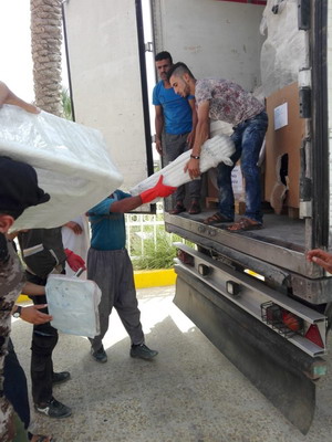 WHO provides essential lifesaving medicines and kits to Hawija General Hospital