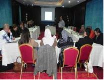 Training on public procurement management, 15 December 2012
