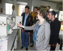 Laboratory equipment, theory and repair workshop, 11 December 2012