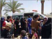 WHO steps up response to growing health needs of internally displaced persons in Anbar