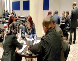 Project management workshop