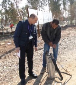 Leishmaniasis: Iraq improves field vector control