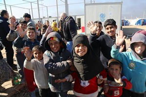 Conflict is a key factor preventing children from accessing vaccination services in Mosul