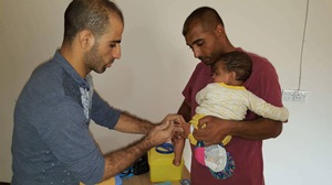 Lifesaving mobile health teams reach people in newly liberated areas of Hawiija, Iraq