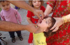 Keeping Iraq polio free: immunization campaign targets 5.8 million children