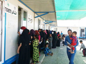 More primary health care reach returnees in remote areas of Ninewa