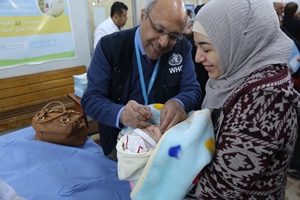 National immunization campaigns launched in Iraq