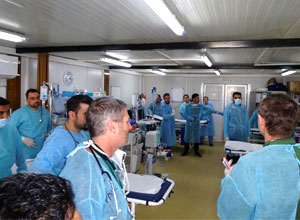 WHO support saves lives of people injured in the frontlines of Mosul