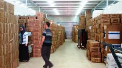 WHO warehouse in Erbil where medications are prepared for shipping to Syrian refugees and internally displaced persons_camps_in_the_Kurdistan_region