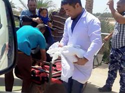 WHO support to internally displaced people in Anbar, Iraq