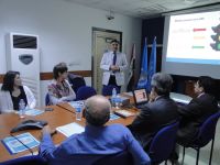 Dr Syed Jaffar Hussain, WHO Representative for Iraq, leads activities in support of World Health Day 2013