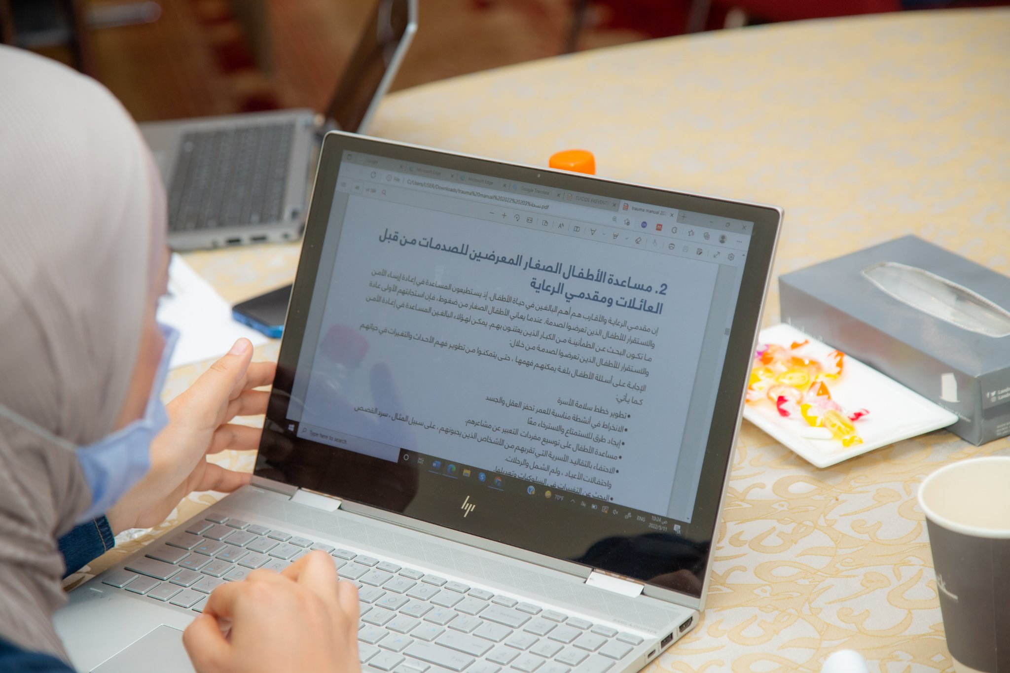 Mental health teams trained on evidence-based interventions in Jordan