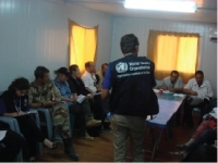 WHO conducts training in emergency management