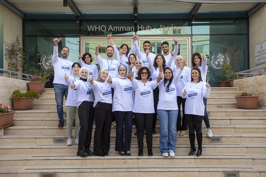 WHO teams up with students and partners to increase community awareness about antimicrobial resistance