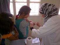 Over 280 000 children immunized in first week of measles campaign