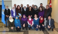 WHO Jordan’s mental health team leads successful training