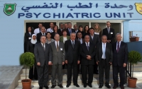 New mental health unit opened at the University of Jordan Hospital.