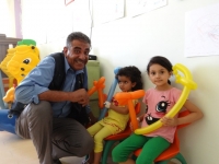 World Refugee Day art competition brings smiles to the faces of children in hospital