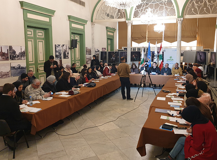 WHO and Tripoli municipality organize workshop on waste management