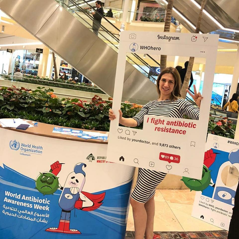 WHO celebrates World Antibiotic Awareness Week at ABC mall