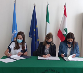 WHO and Italian Embassy sign agreement to strengthen hospital care