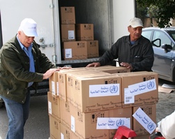 WHO provides more than 100 000 insulin vials to the Lebanese Ministry of Public Health