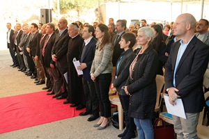 Handover of medical equipment to Rachaya Hospital funded by the European Union