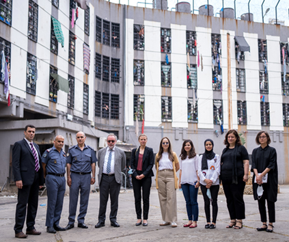 WHO project in Roumieh Central Prison: leaving no one behind