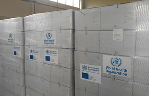 WHO and ECHO support the blood transfusion centres in east Libya