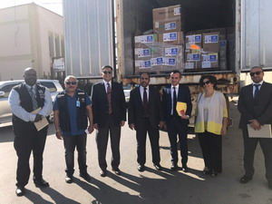 French Government and WHO strengthen access to lifesaving medicines and supplies in the south of Libya