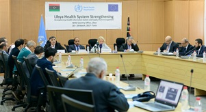 European Union and WHO strengthen access to medicines and health information in Libya