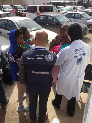 World Immunization Week 2018 in Libya