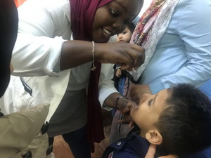 Libya launches nationwide campaign to vaccinate 2.7 million children against measles, rubella and polio