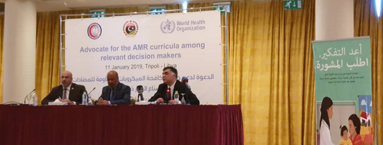 Libya endorses national plan of action to combat antimicrobial resistance