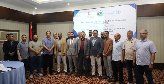 Polio outbreak simulation exercise conducted in Tripoli