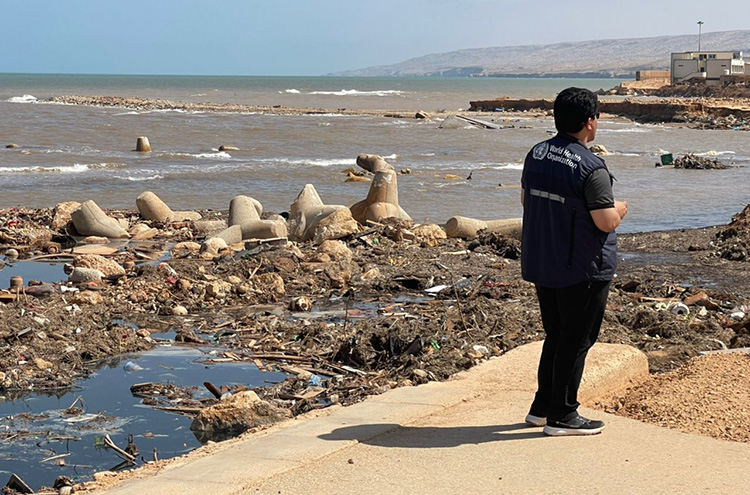 101 health workers killed in Libya in the aftermath of Storm Daniel 