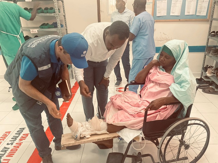 Saving lives and limbs: WHO scales up its trauma response in Somalia