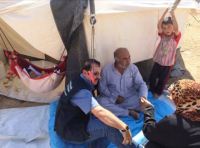 WHO assessment mission to the camp