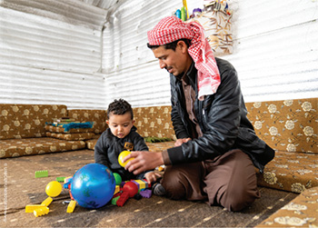 Advancing nurturing care in humanitarian settings: overview of workshops in Arab countries