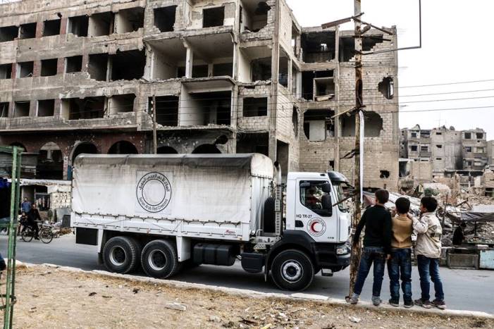 WHO gravely concerned by deteriorating situation in eastern Ghouta, Syrian Arab Republic