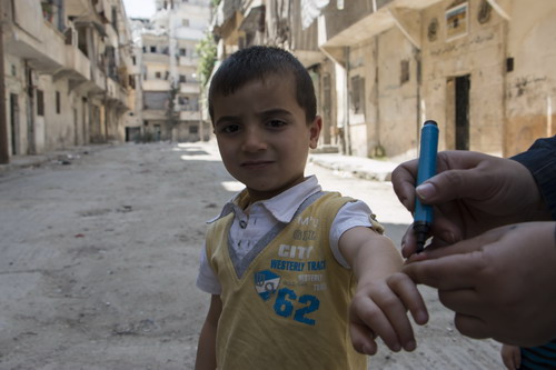 Investing in the health of Syrians is an investment in the future of Syria, WHO says