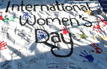 International Women's Day 2013: Time for action to end violence against women, 5 March 2013