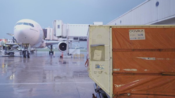 First batch of COVID-19 vaccines delivered through COVAX Facility arrives in Lebanon