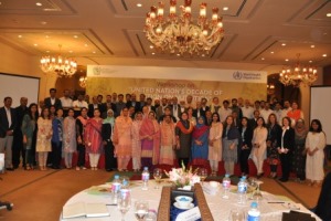 WHO/Scaling Up Nutrition Movement Mission to Pakistan