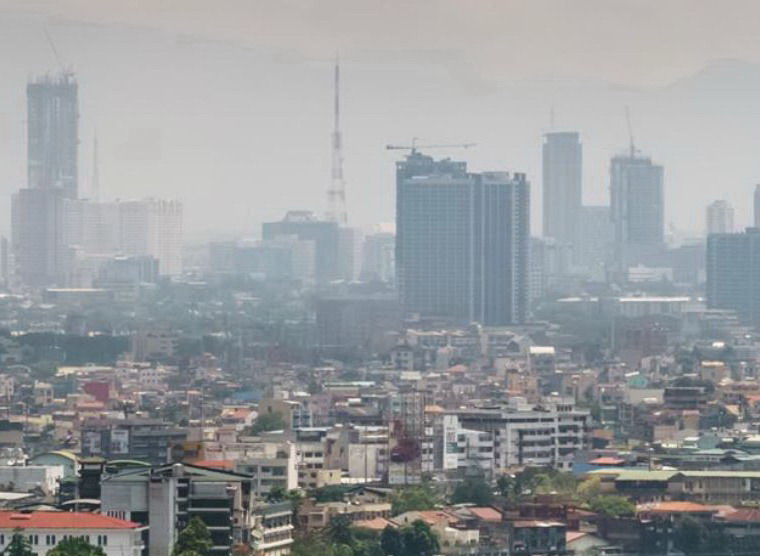 9 out of 10 people worldwide breathe polluted air