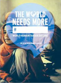 Statement by the WHO Regional Director on World Humanitarian Day 2013