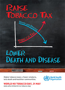 Raise taxes on tobacco: A sound policy with a powerful impact on health and the economy