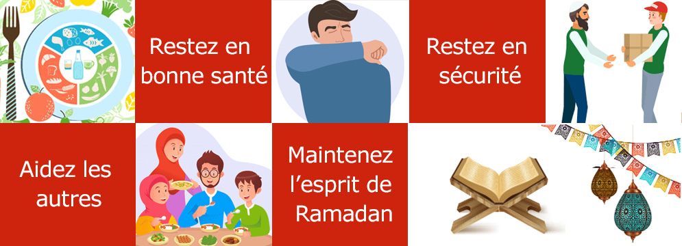 Messages clés du Bureau régional de l'OMS pour la Méditerranée orientale à l’occasion du Ramadan - 2021